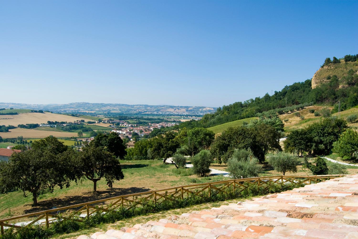Agriturismo Il Falco SantʼElpidio a Mare Exterior foto